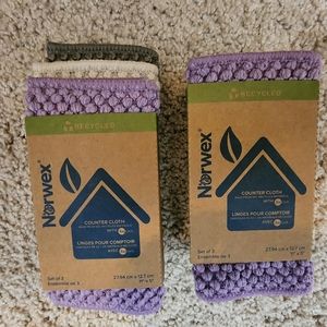 Two new norwex counter cloths
